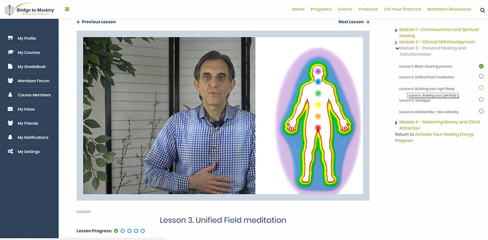 Chakra-lesson
