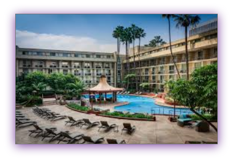 Marriott pool
