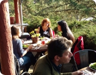 mealtime outside